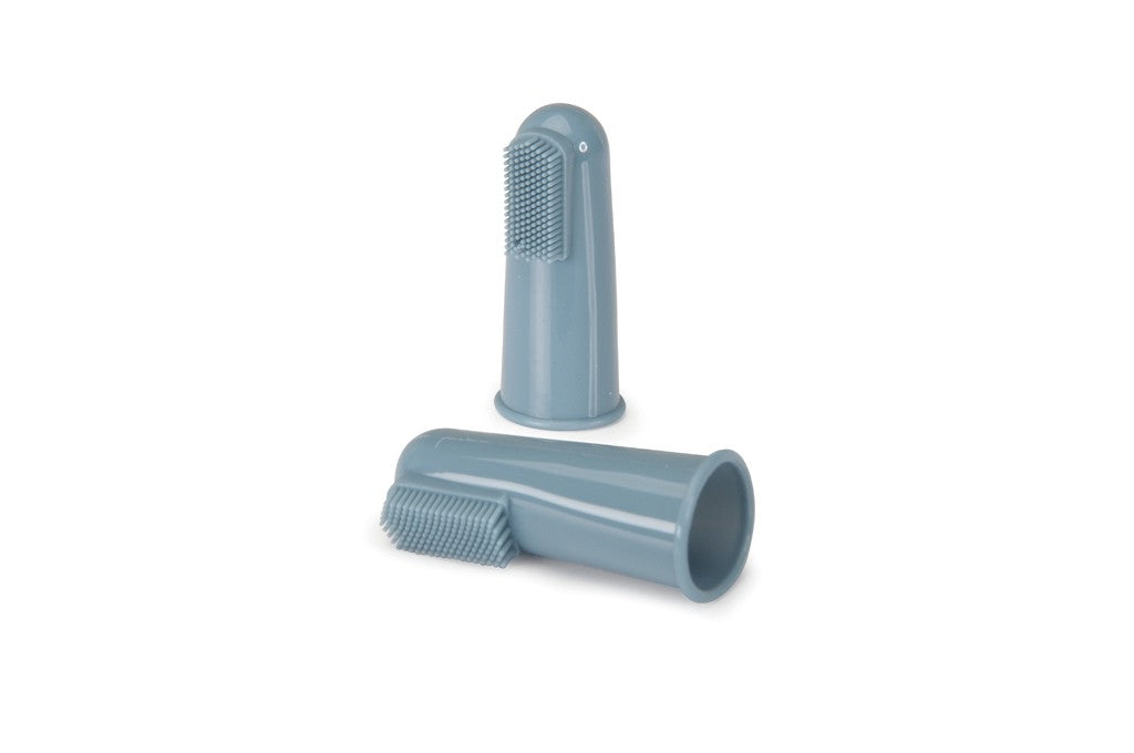 Set 2 spazzolini a dito Camon in silicone per l’igiene dentale di cani e gatti Set 2 spazzolini a dito Camon in silicone per l’igiene dentale di cani e gatti
